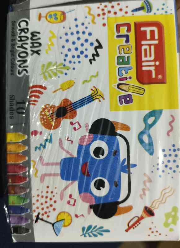 Flair Creative Wax Crayon